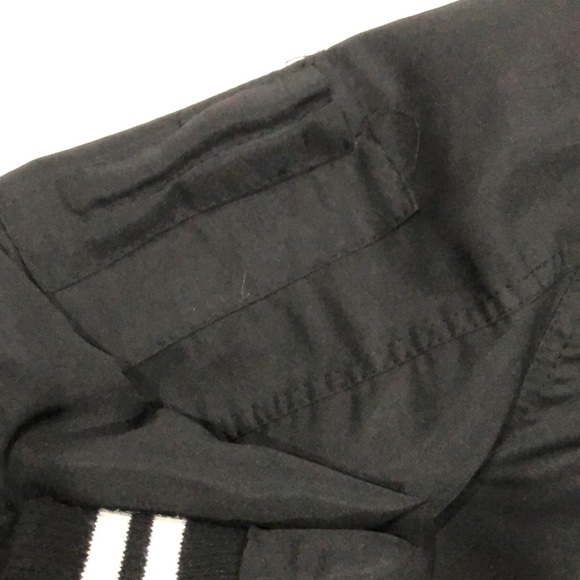 B SWEET Clothing Co women’s black bomber jacket size L NWOT never used - Picture 14 of 16